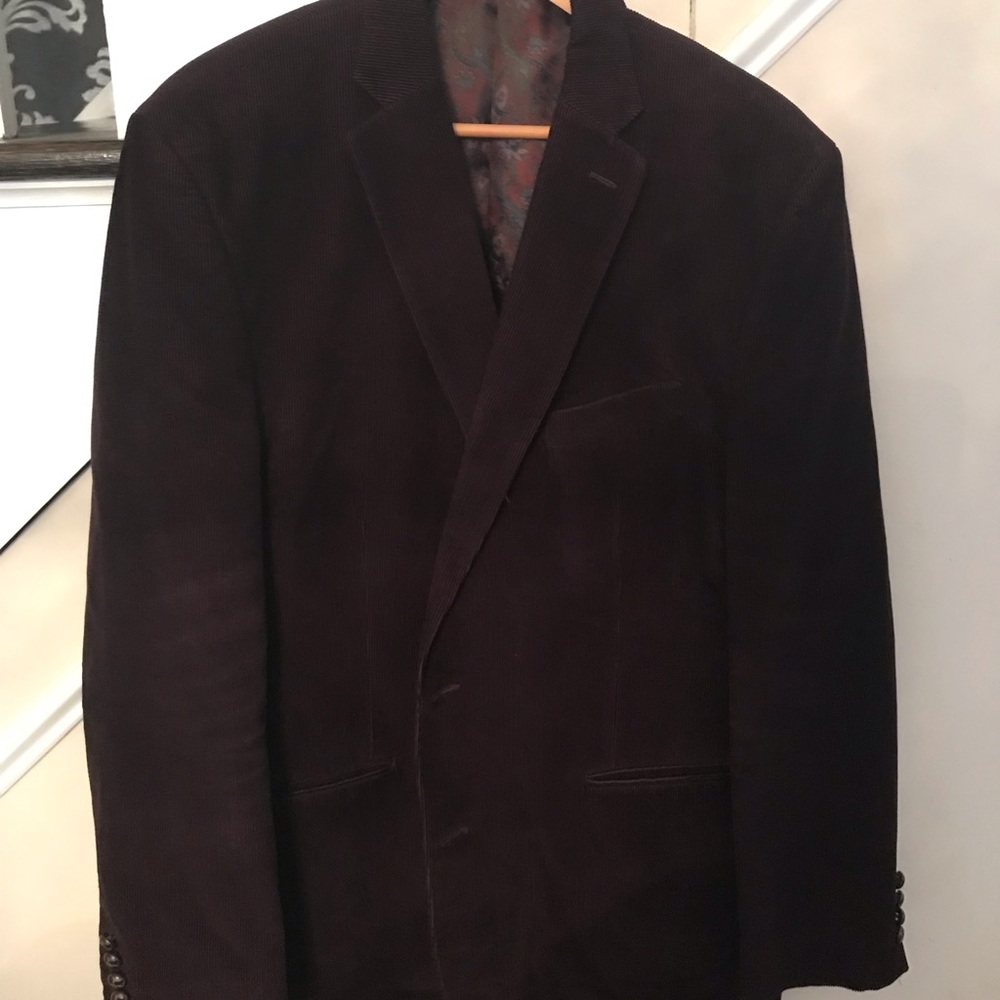 Men’s dark purple blazer - great condition!